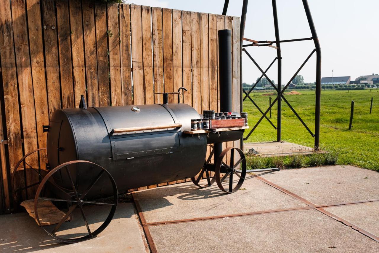 Apartament Bed&Bbq Longhornranch Akersloot Zewnętrze zdjęcie