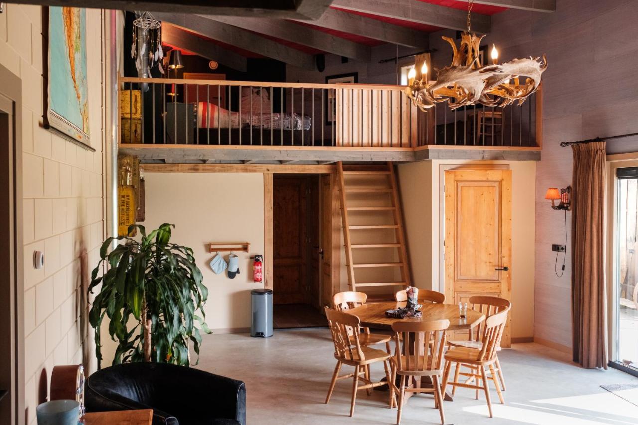 Apartament Bed&Bbq Longhornranch Akersloot Zewnętrze zdjęcie