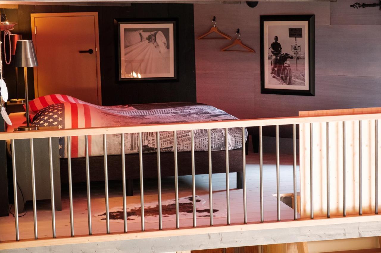 Apartament Bed&Bbq Longhornranch Akersloot Zewnętrze zdjęcie
