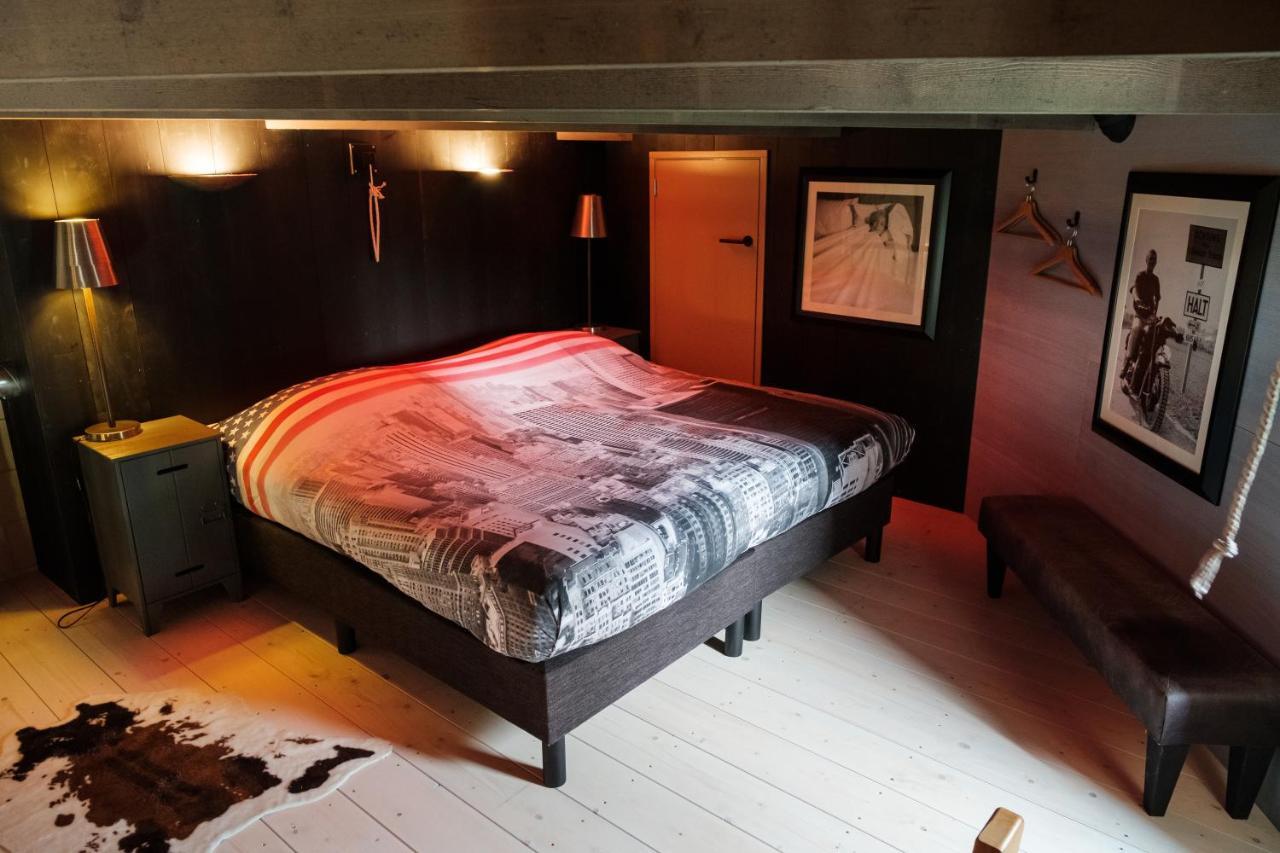 Apartament Bed&Bbq Longhornranch Akersloot Zewnętrze zdjęcie