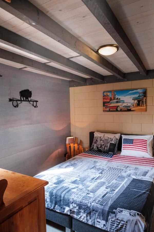Apartament Bed&Bbq Longhornranch Akersloot Zewnętrze zdjęcie